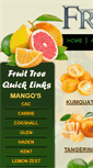 Mobile Screenshot of citrustreesflorida.com